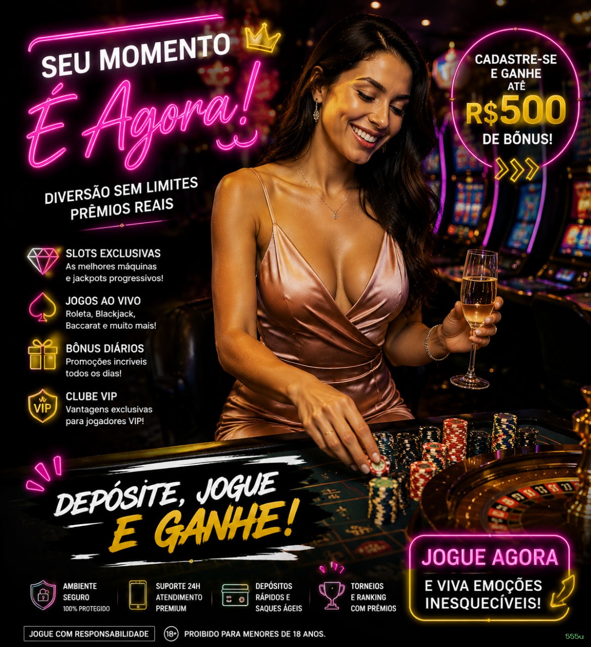 Cassino 555u - mesas ao vivo e jogos